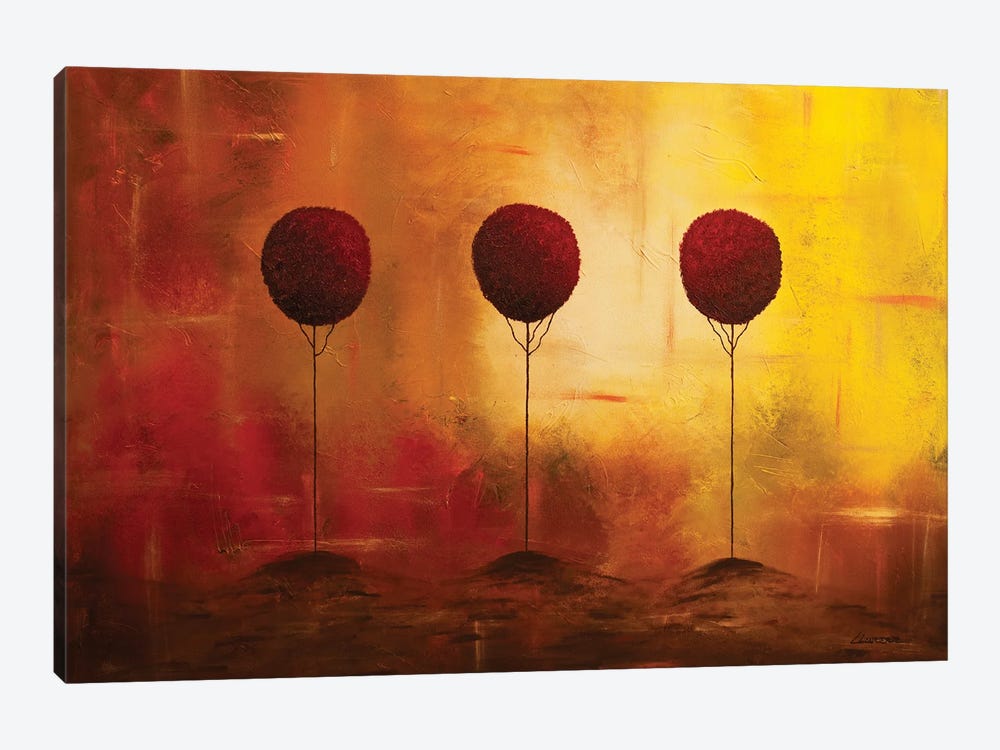 Three Alone but Together by Carmen Guedez 1-piece Canvas Wall Art