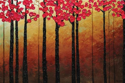 The Greatest Day by Carmen Guedez canvas print