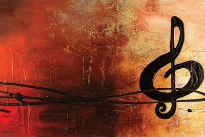 The Pause by Carmen Guedez canvas print