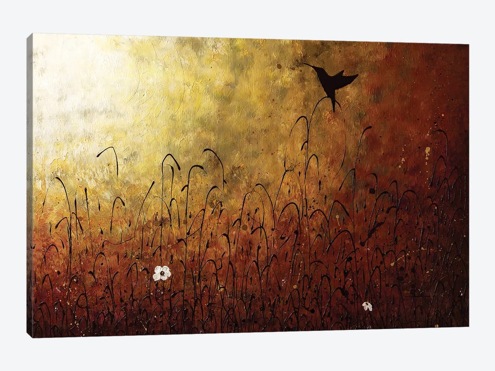 Chasing The Light by Carmen Guedez 1-piece Canvas Art Print