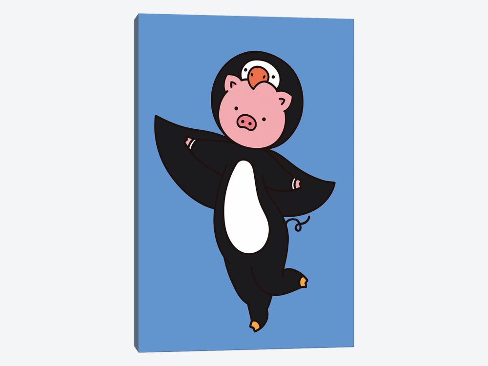 Pinguino by CHAN-CHAN 1-piece Art Print