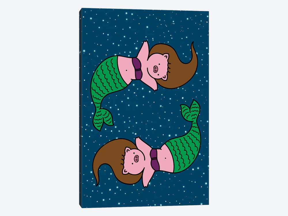 Piscis by CHAN-CHAN 1-piece Canvas Art