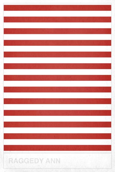 Stripes: Red Striped Sock by 5by5collective