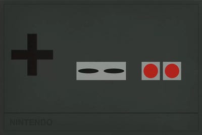 Nintendo Canvas Art Print by 5by5collective iCanvas