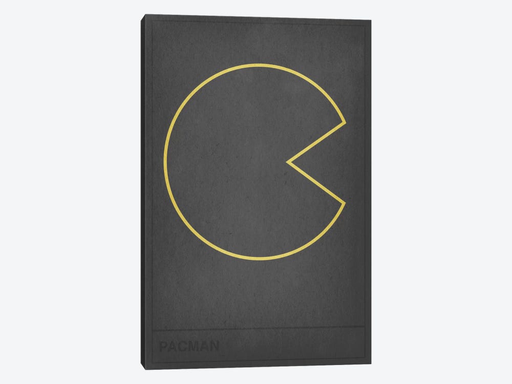 Pacman by 5by5collective 1-piece Art Print