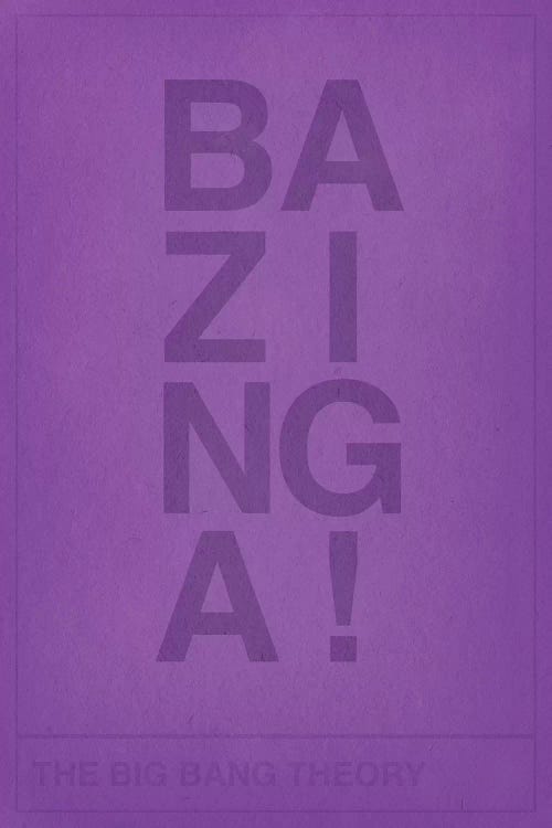 The Big Bang Theory Bazinga