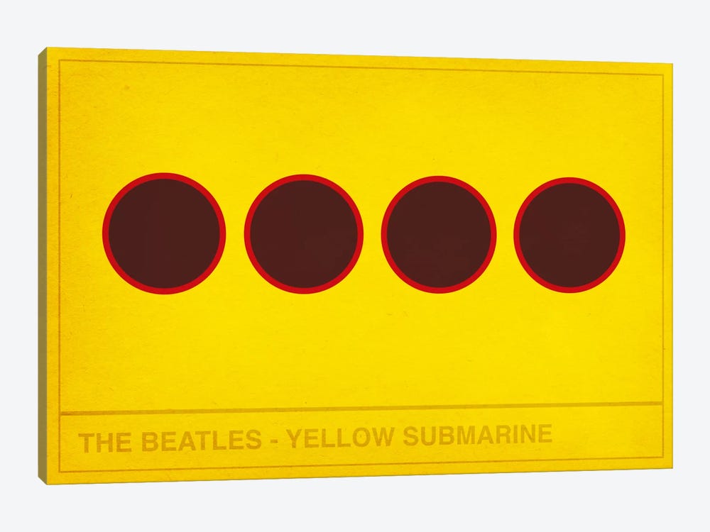 The Yellow Submarine by 5by5collective 1-piece Art Print