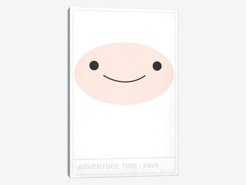 Adventure Time Finn by 5by5collective 1-piece Art Print