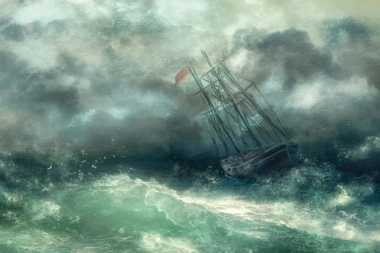 '...A Struggle In Stormy Seas...'