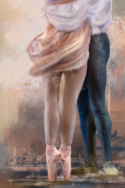 '...But I Love Us As Two...' by Charlaine Gerber wall art