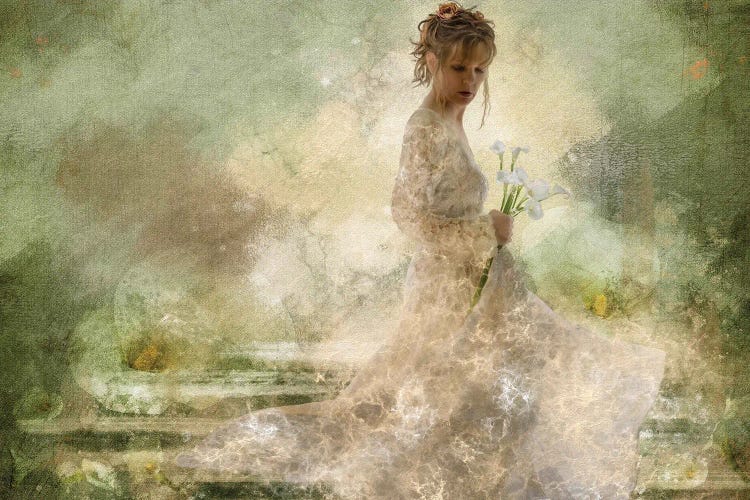 '...Speak Softly, Love So No One Hears Us But The Sky...' by Charlaine Gerber wall art