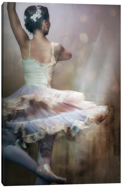 We Danced To A Whispered Voice... Canvas Art Print