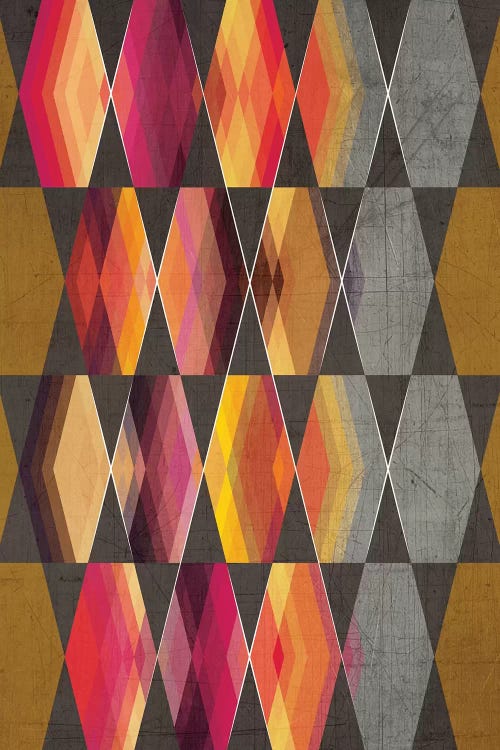 Geometric III by Chhaya Shrader wall art