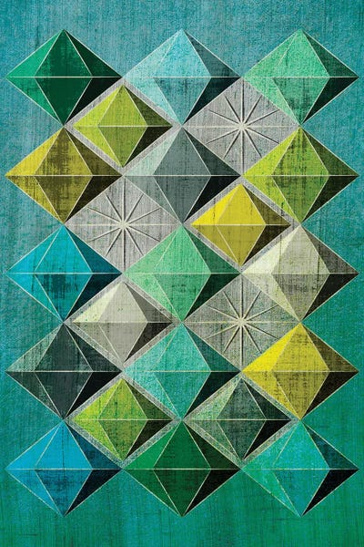 Chhaya Shrader: Hedron II by Chhaya Shrader