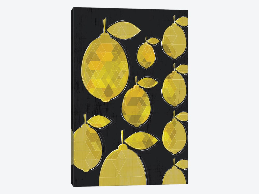 Lemons by Chhaya Shrader 1-piece Canvas Art