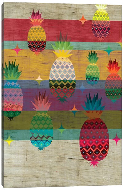 Pineapple Canvas Art Print - Chhaya Shrader