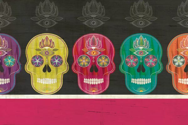 Chhaya Shrader: Skulls by Chhaya Shrader