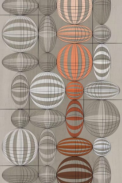 Stones by Chhaya Shrader art print