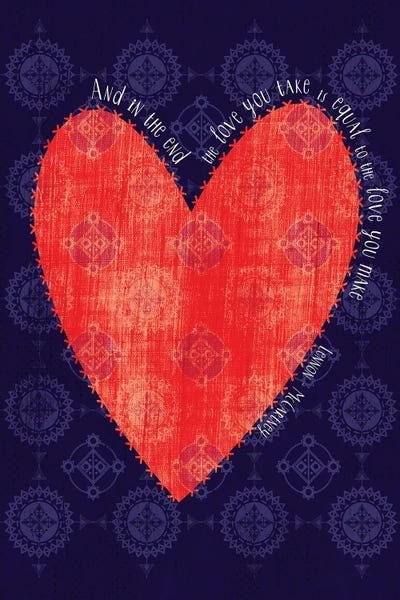 Chhaya Shrader: And In The End by Chhaya Shrader