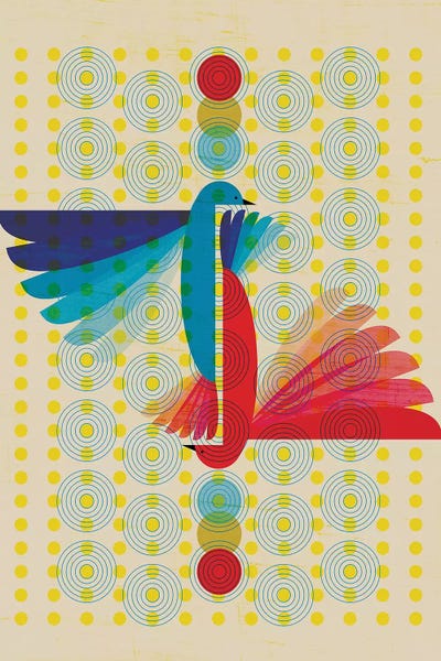 Chhaya Shrader: Birds II by Chhaya Shrader