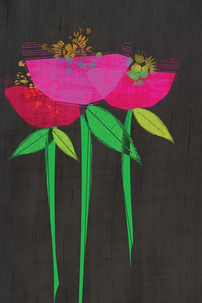 Floral by Chhaya Shrader art print