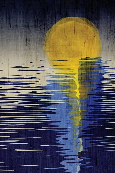 Moonrise by Chhaya Shrader art print