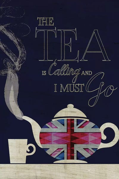 Chhaya Shrader: The Tea Is Calling, Union Jack by Chhaya Shrader