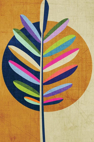 Chhaya Shrader: Leaf In All The Colors by Chhaya Shrader