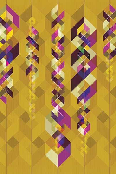 DNA by Chhaya Shrader canvas print