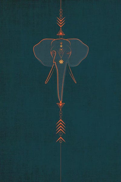 Chhaya Shrader: Elephant by Chhaya Shrader