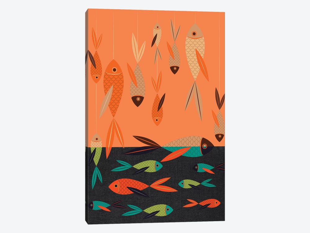 Fish by Chhaya Shrader 1-piece Art Print