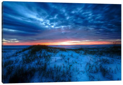 Sunset Canvas Art Print - Chuck Burdick