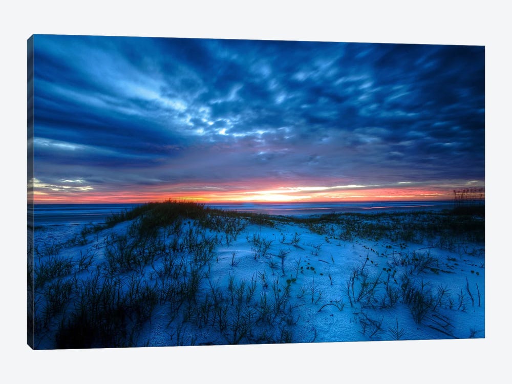 Sunset by Chuck Burdick 1-piece Canvas Print
