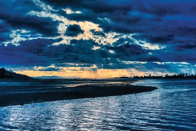 Morning Rays of Light by Chuck Burdick canvas print
