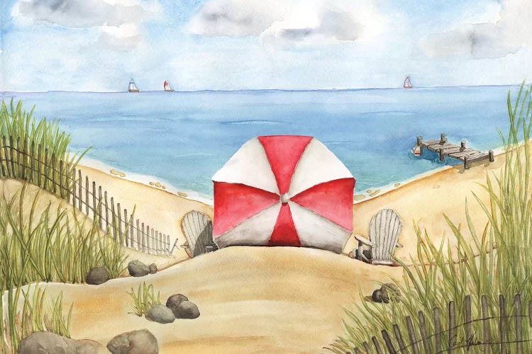 Beach Bliss by Carol Halm wall art