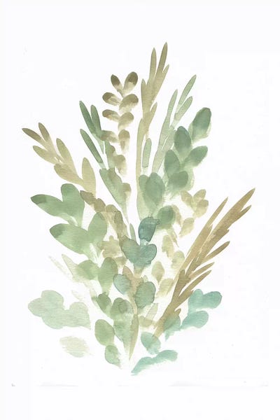 Eucalyptus: Farmhouse Florals II by Marcy Chapman