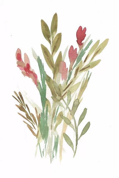 Marcy Chapman: Farmhouse Florals IV by Marcy Chapman