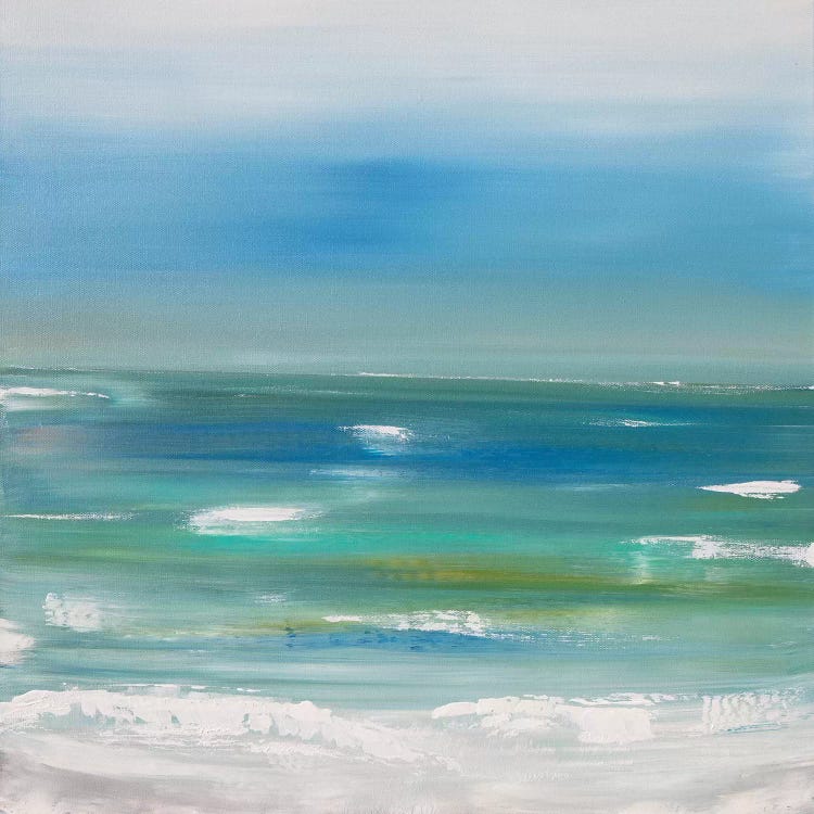 Ocean vertical landscape  by Marcy Chapman wall art