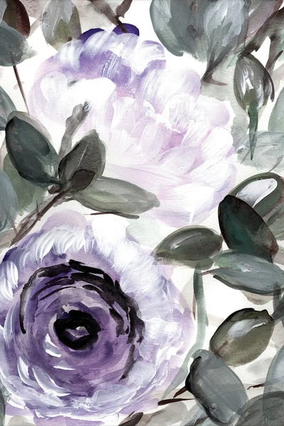 Marcy Chapman: Farmhouse Bush Purple I by Marcy Chapman