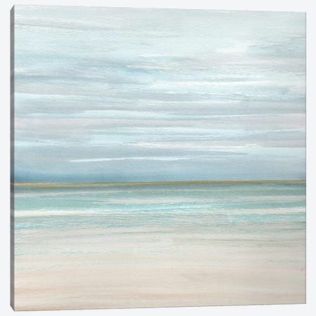 Blue Ocean Canvas Print #CHP2} by Marcy Chapman Canvas Artwork