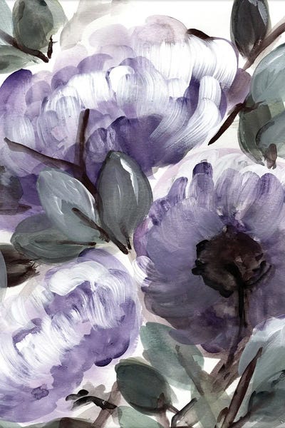 Marcy Chapman: Farmhouse Bush Purple II by Marcy Chapman