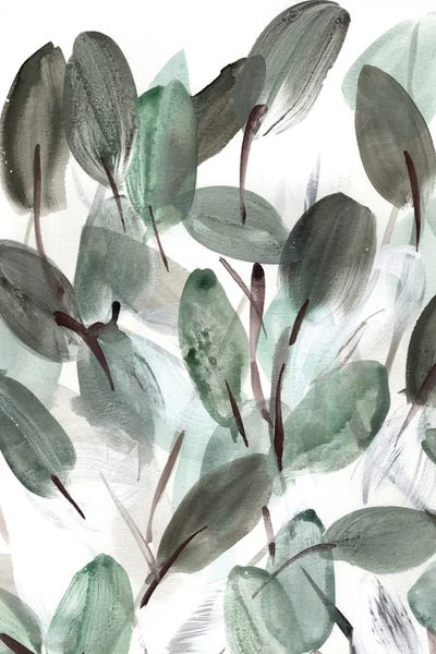 Marcy Chapman: Farmhouse Leafy I by Marcy Chapman