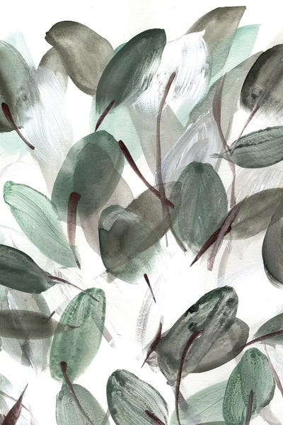 Farmhouse Leafy II by Marcy Chapman art print