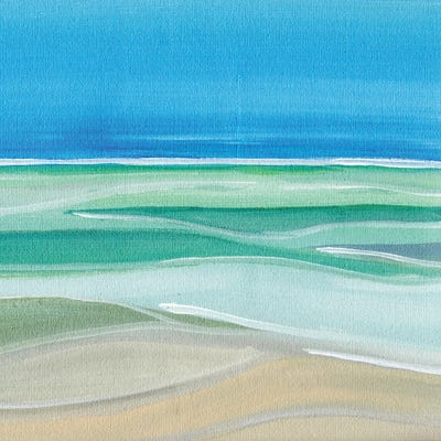 Hinting At Summer by Marcy Chapman art print