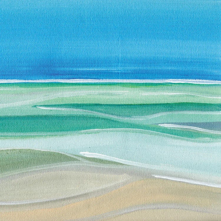 Hinting At Summer by Marcy Chapman wall art