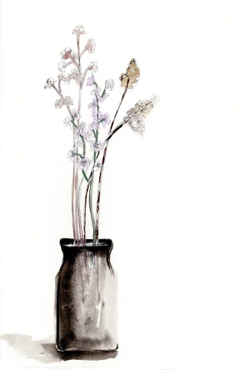 Little Tablescape Piece by Marcy Chapman wall art