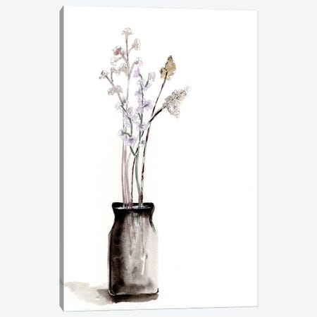 Little Tablescape Piece Canvas Print #CHP38} by Marcy Chapman Art Print
