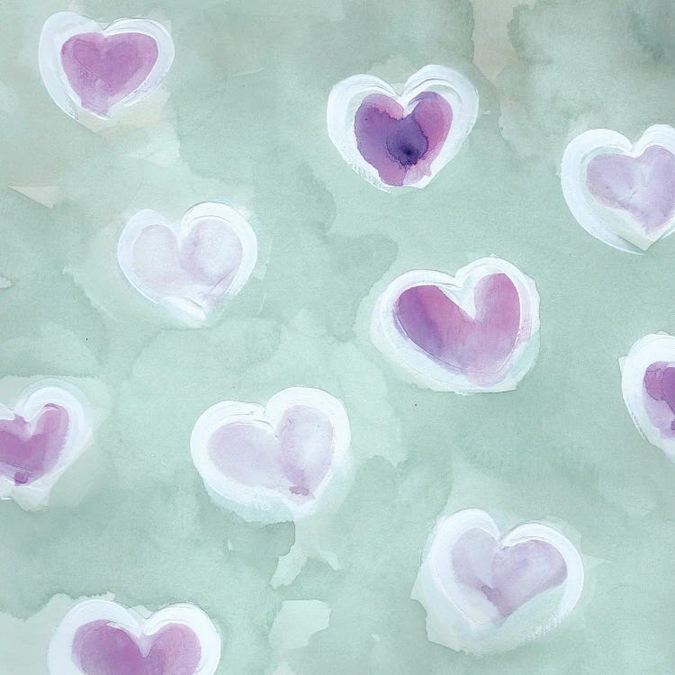 Luv U by Marcy Chapman wall art