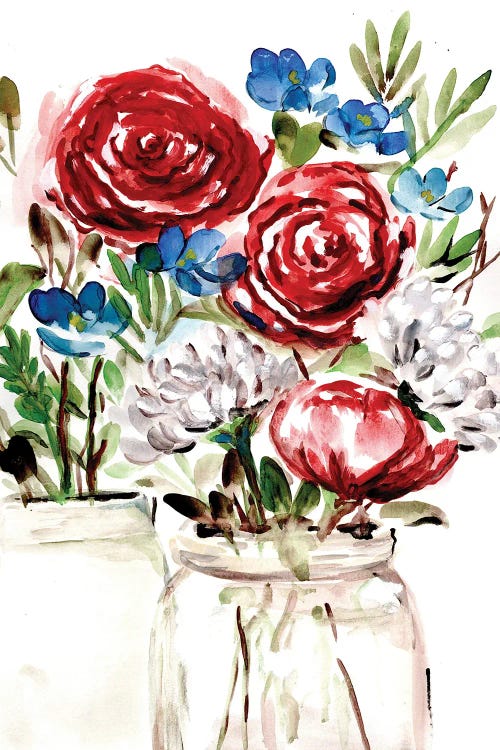 Proud To Be An American I by Marcy Chapman wall art