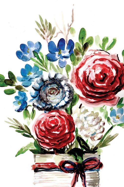 Proud To Be An American II by Marcy Chapman wall art